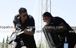 Foto concerto live IL MURO DEL CANTO 
PSYCHO STAGE 
AREZZO WAVE LOVE FESTIVAL 
AREZZO13 LUGLIO 2012