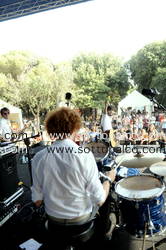 Foto concerto live LIVORNO 17 luglio 2009 
ITALIA WAVE Love Festival 
PSYCHO STAGE 
DENTE