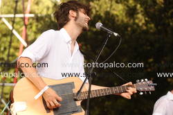 Foto concerto live LIVORNO 17 luglio 2009 
ITALIA WAVE Love Festival 
PSYCHO STAGE 
DENTE