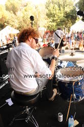 Foto concerto live LIVORNO 17 luglio 2009 
ITALIA WAVE Love Festival 
PSYCHO STAGE 
DENTE