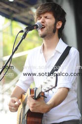 Foto concerto live LIVORNO 17 luglio 2009 
ITALIA WAVE Love Festival 
PSYCHO STAGE 
DENTE