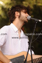 Foto concerto live LIVORNO 17 luglio 2009 
ITALIA WAVE Love Festival 
PSYCHO STAGE 
DENTE