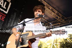 Foto concerto live LIVORNO 17 luglio 2009 
ITALIA WAVE Love Festival 
PSYCHO STAGE 
DENTE