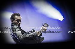 Foto concerto live EDITORS 
Rock in Roma 
Ippodromo delle Capannelle 
Roma 21 Luglio 2014