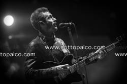 Foto concerto live EDITORS 
Rock in Roma 
Ippodromo delle Capannelle 
Roma 21 Luglio 2014