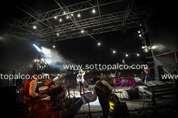 Foto concerto live VINICIO CAPOSSELA 
Eutropia Festival 
Citta' dell'Altra Economia 
Roma 26 luglio 2014