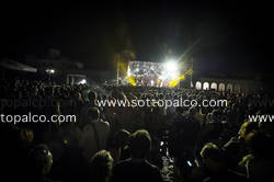 Foto concerto live VINICIO CAPOSSELA 
Eutropia Festival 
Citta' dell'Altra Economia 
Roma 26 luglio 2014