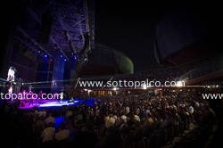 Foto concerto live LOREDANA BERTE' 
Luglio Suona Bene 
Auditorium Parco della Musica 
Roma 28 Luglio 2014
